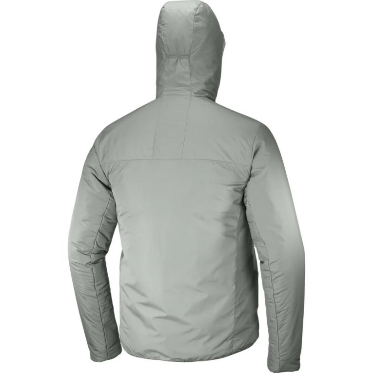 Grey Salomon Outrack Men's Insulated Jackets | IE VZ9867